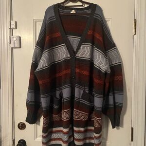 a.n.a Women's Cardigan in Earthy Tones